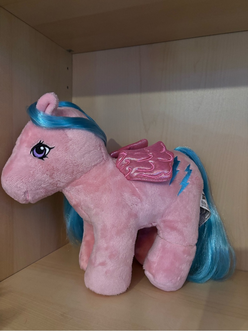 My Little Pony Old Generation FireFly Pony Plush